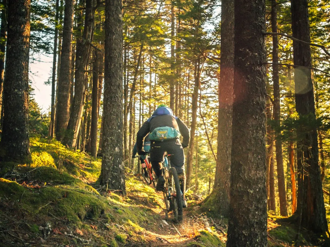 BierRadn mit Mountainbike